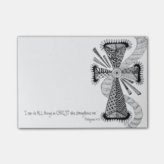 Notes de post-it croisées