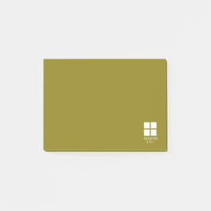 Notes de post-it customisées