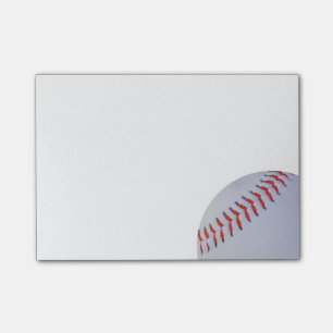 Notes de post-it de base-ball