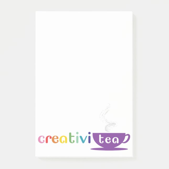 Notes de post-it de CreativiTEA (Devant)