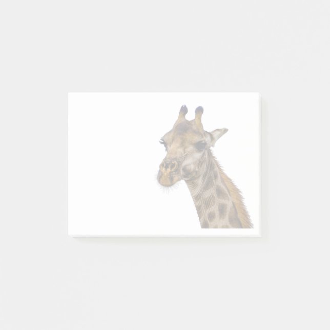 Notes de post-it de girafe (Devant)