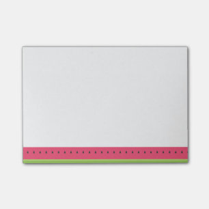 Notes de post-it de pastèque d'été