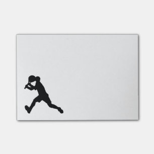 Notes de post-it de tennis
