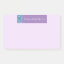 Notes de post-it faites sur commande avec votre