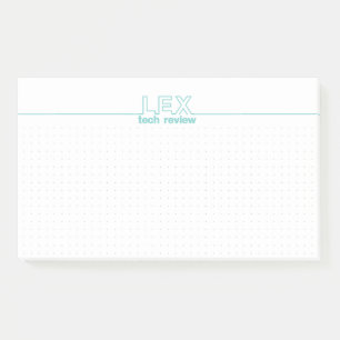 Notes de post-it faites sur commande d'EXAMEN de