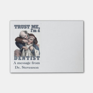 Notes de post-it faites sur commande d'humour de