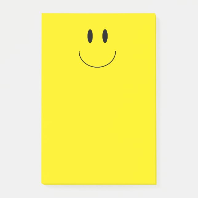 Notes de post-it "Happy Face" (Devant)