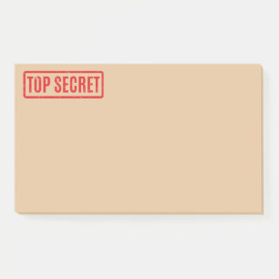 Notes de post-it les plus secrètes et les plus mar