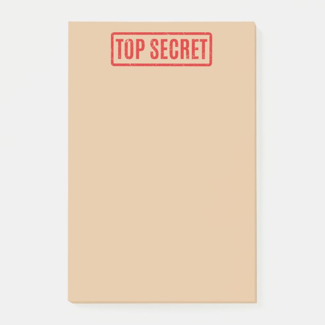 Notes de post-it les plus secrètes et les plus mar (Devant)