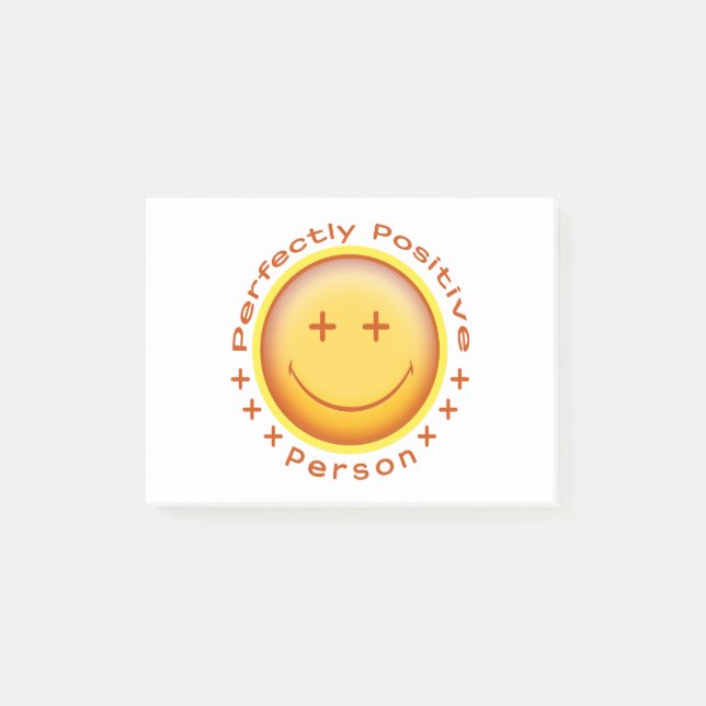 Notes de post-it parfaites (Devant)