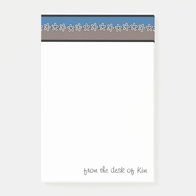 Notes de post-it personnalisées (Devant)