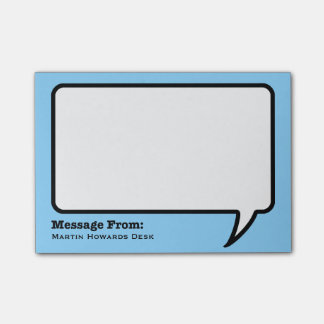 Notes de post-it personnalisées