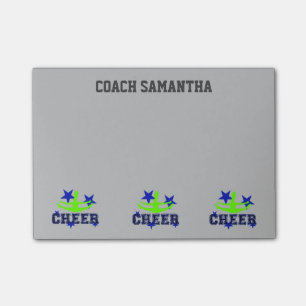 Notes de post-it personnalisées par gris