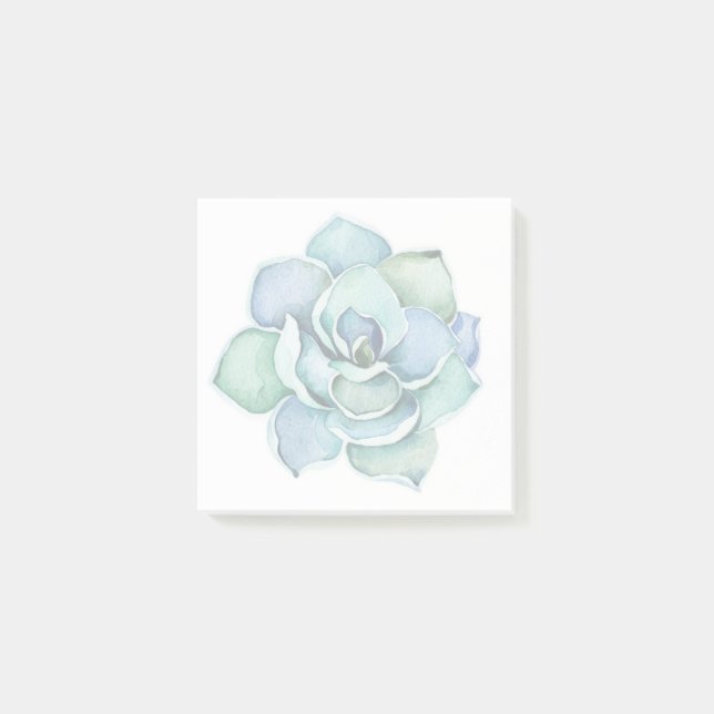 Notes de post-it succulentes (Devant)