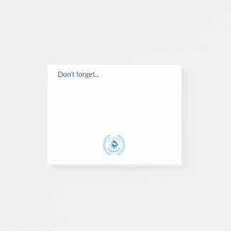 Notes du champion de la sécurité de l'eau Post-it®