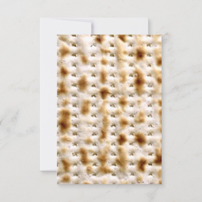 Notes et enveloppes Matzo (Devant)