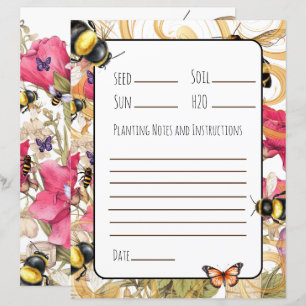 Notes et instructions de plantation pour les semen