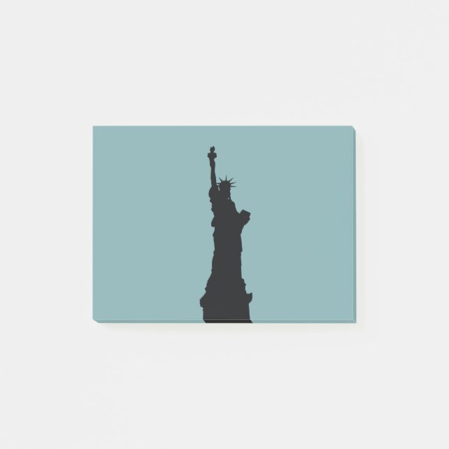 Notes Lady Liberty Post-it® (Devant)
