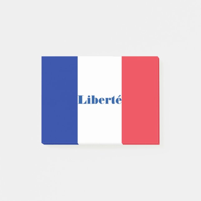 Notes Liberté Post-it® (Devant)