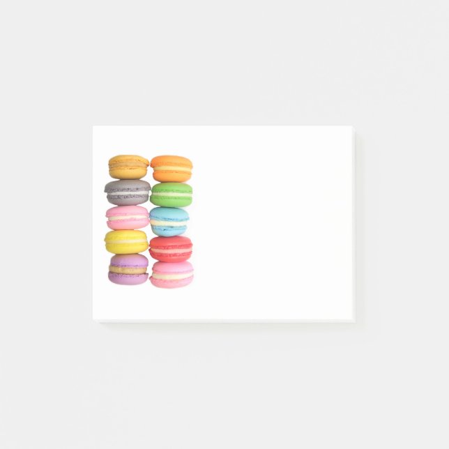 Notes Macarons Post-it® (Devant)