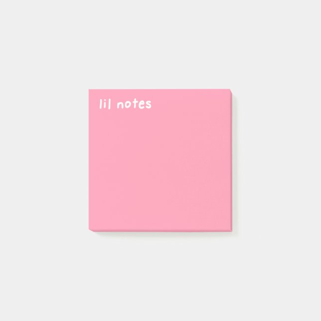 Notes Melony Post-It de Lil Notes (Devant)