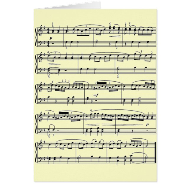 notes musicales (Devant)