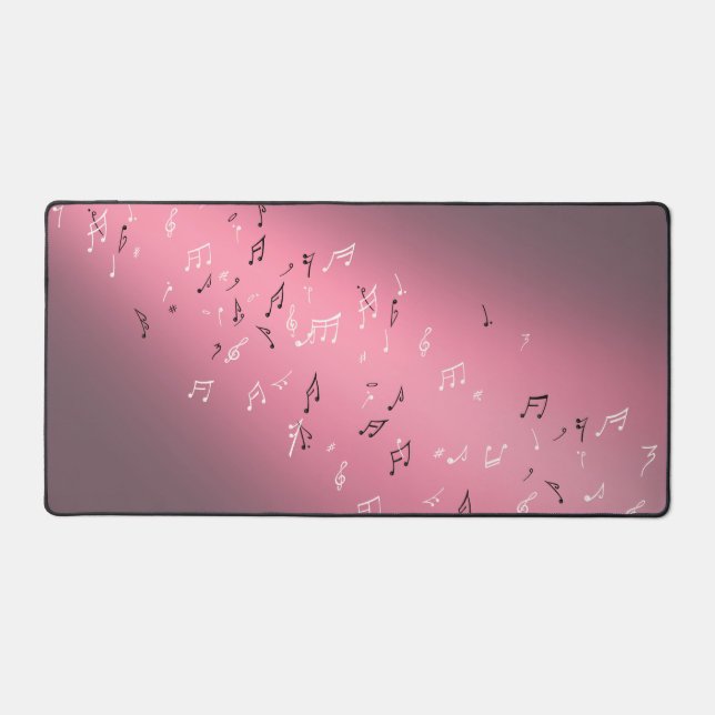 Notes musicales au clair de lune (Recto)