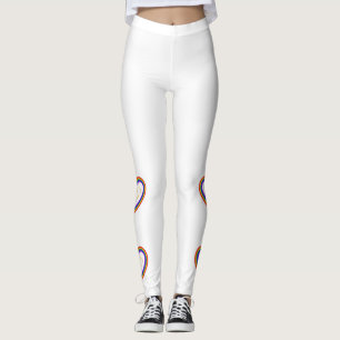 Notes musicales dans l'arc-en-ciel, Leggings