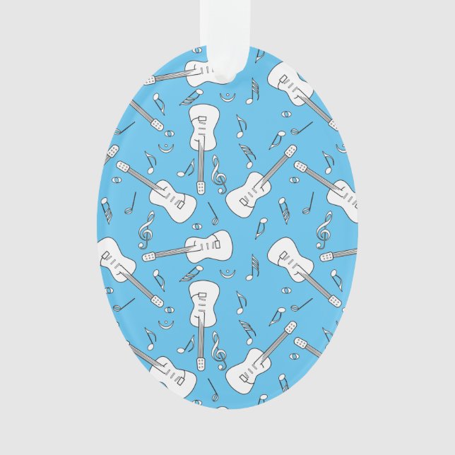 Notes musicales de Guitare Lines (devant)