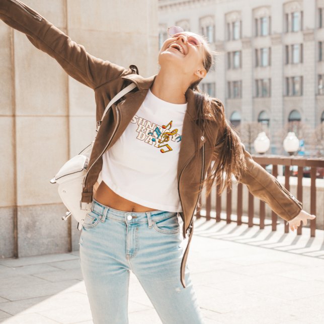 Notes musicales Dimanche le T-shirt du meilleur jo (Créateur téléchargé)