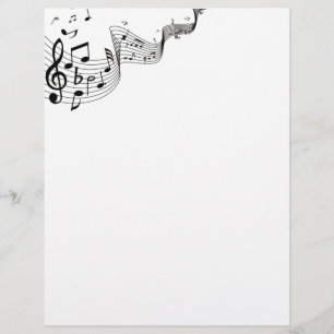 Notes musicales Papeterie