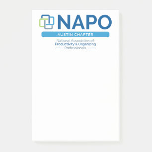 Notes NAPO Austin Post-It®