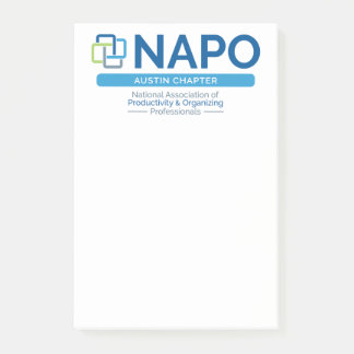 Notes NAPO Austin Post-It®
