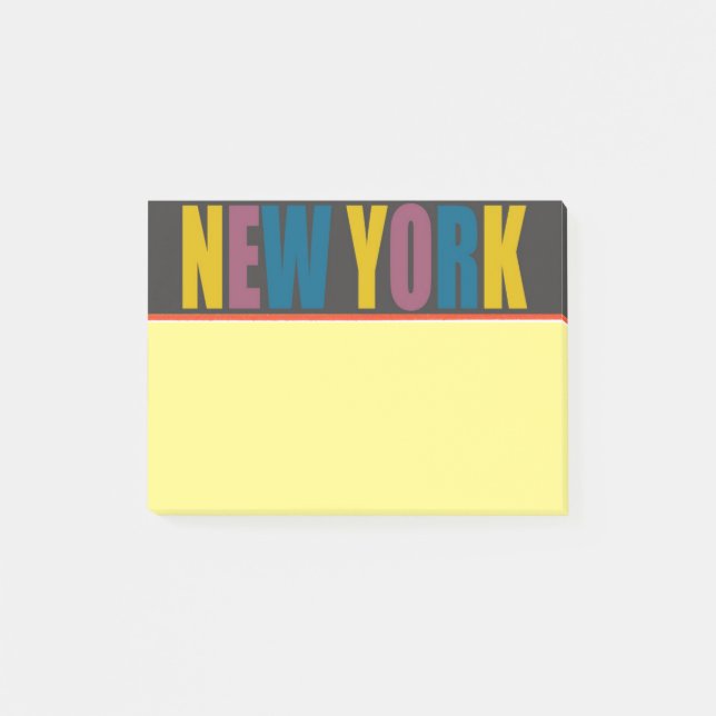 Notes New York Post-It (Devant)