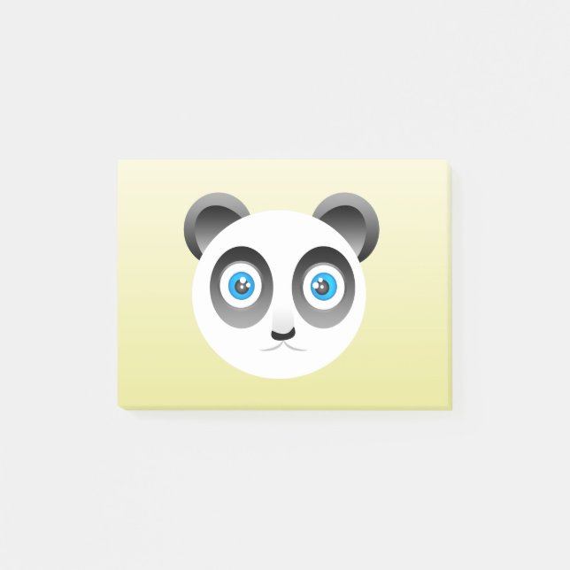 Notes Panda Post-it® (Devant)