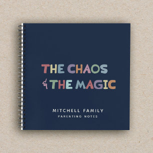 Notes parentales Journal personnalisé des mères et