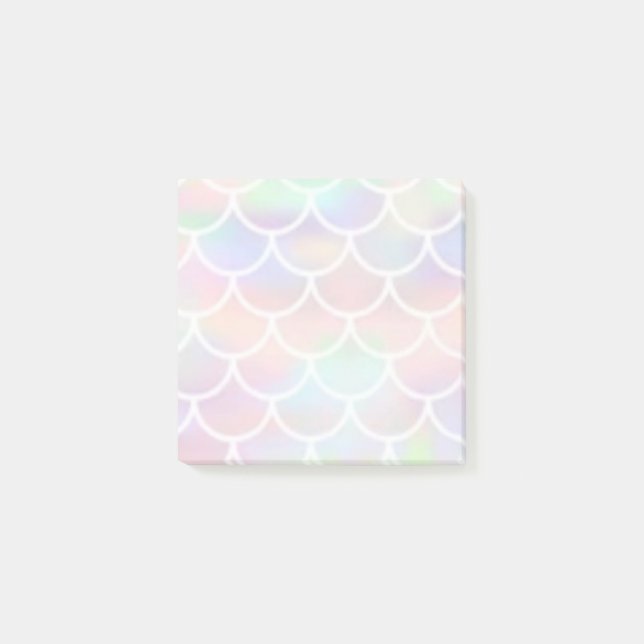 Notes Pastel Post-It (Devant)