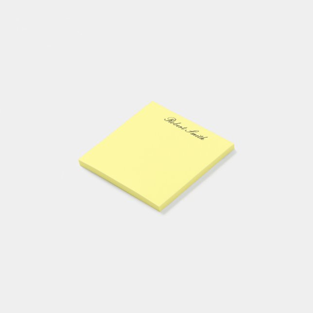 Notes post-it (Incliné)