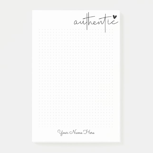 Notes post-it (Devant)