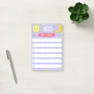 Notes post-it
