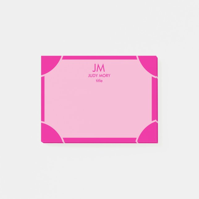 Notes post-it (Devant)