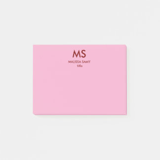 Notes post-it