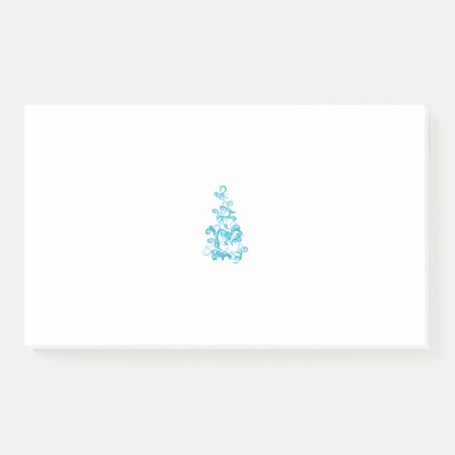 Notes Post-It®, 10 po x 6 po Post-it® (Devant)