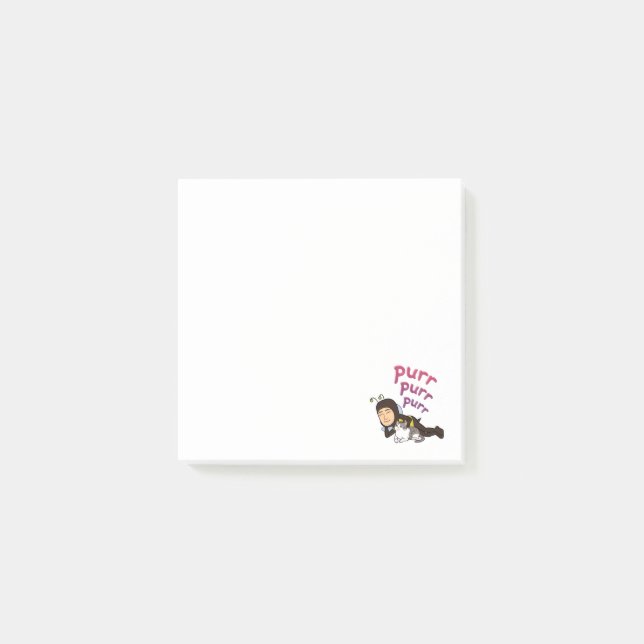 Notes Post-it® 3 po x 3 po (Devant)