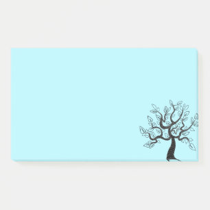 Notes Post-it® arbre de vie Art