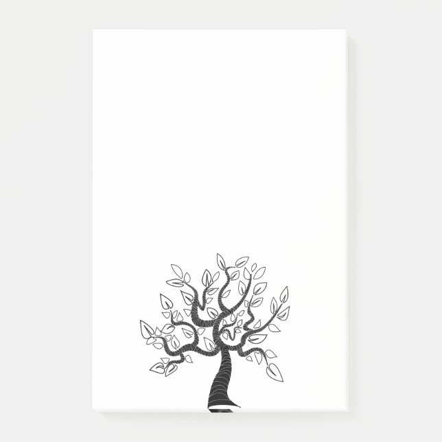 Notes Post-it® Art Tree (Devant)