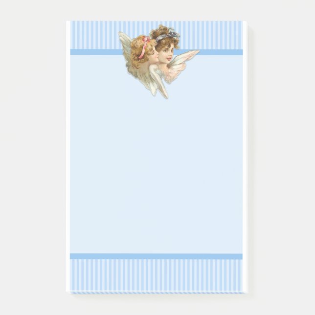 Notes post-it Cherub vintages (Devant)