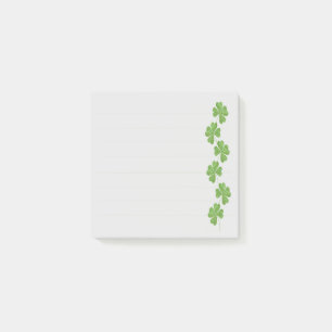 Notes Post-it Clover