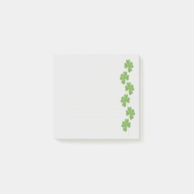 Notes Post-it Clover (Devant)