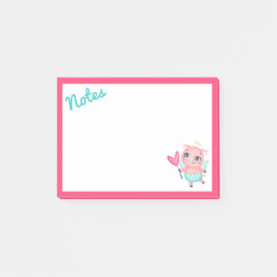 Notes Post-It Cochon Cupid